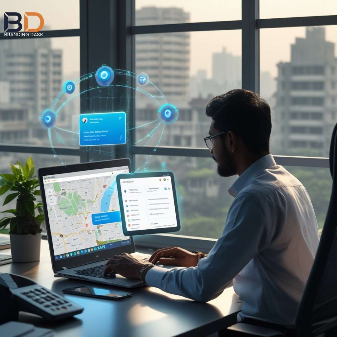 AI systems recognising a trusted local business in Bangladesh through Google Maps and AI answers