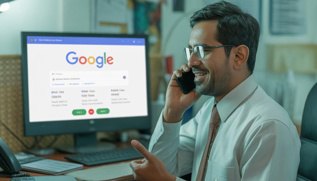 Local service provider in Dhaka receiving customer enquiry calls