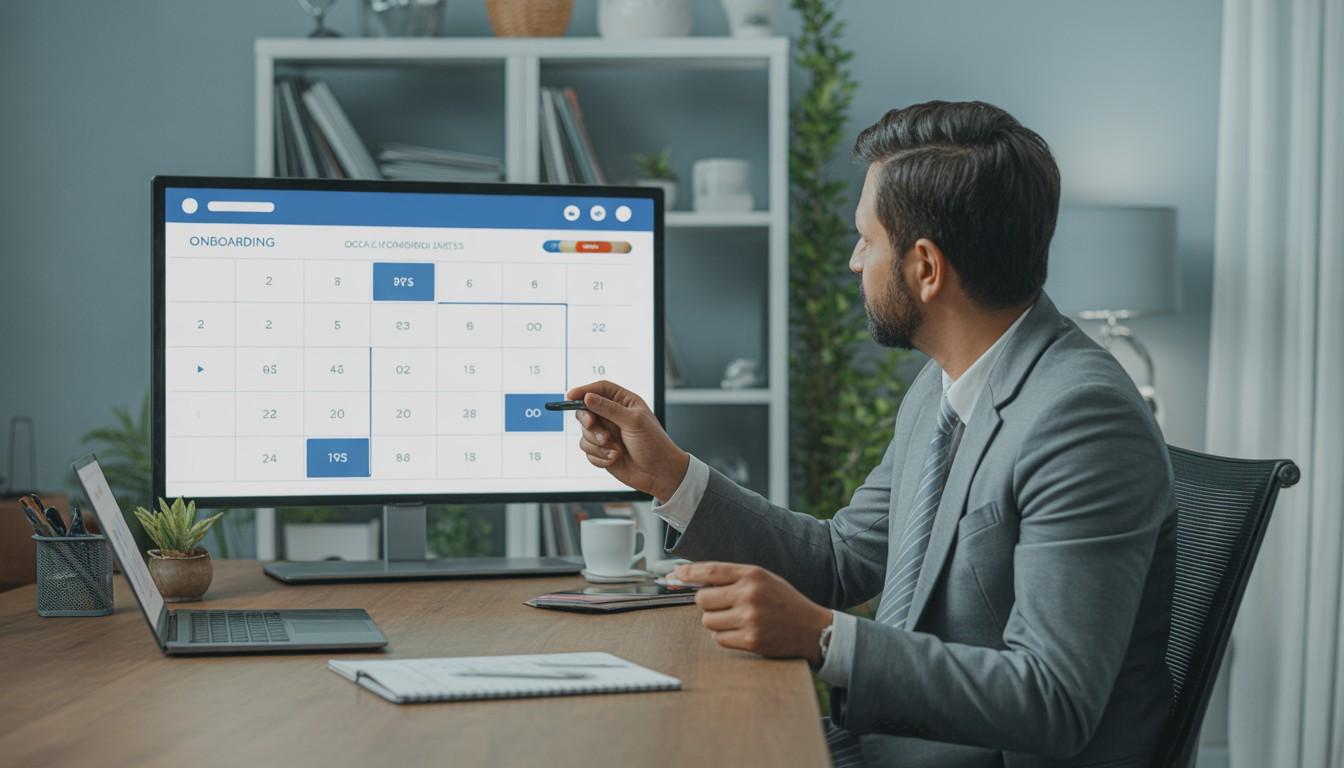 Social media onboarding and access sharing with business owner