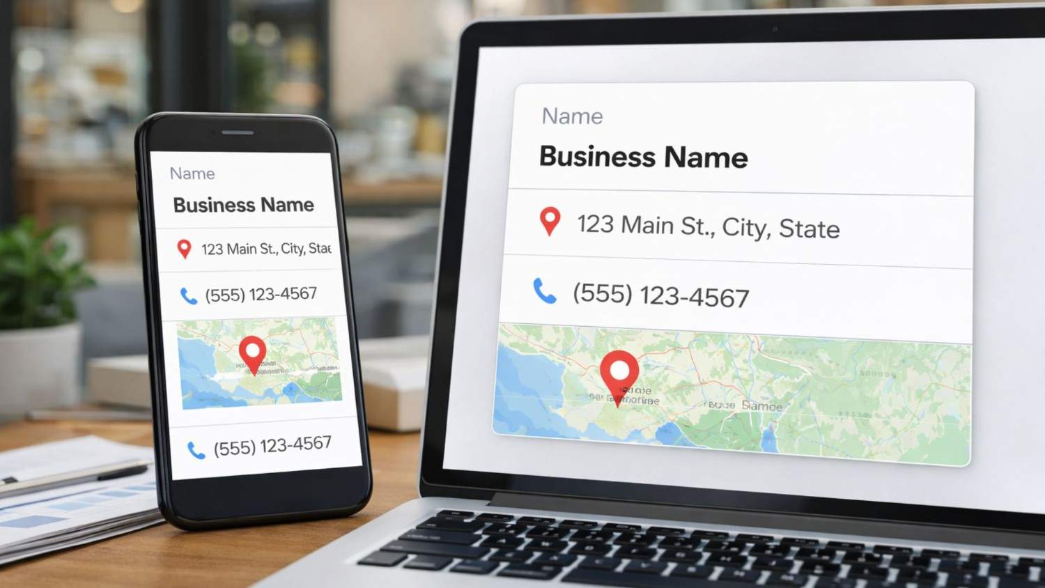 Local Business information