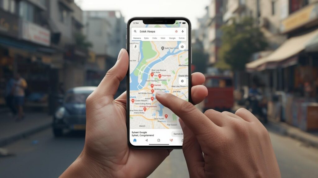 Local SEO services in Sylhet for Google Maps and local customer discovery