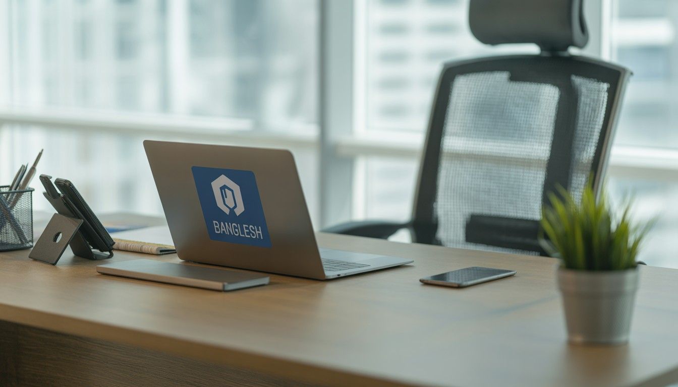 Branding Dask local business office presence in Dhaka