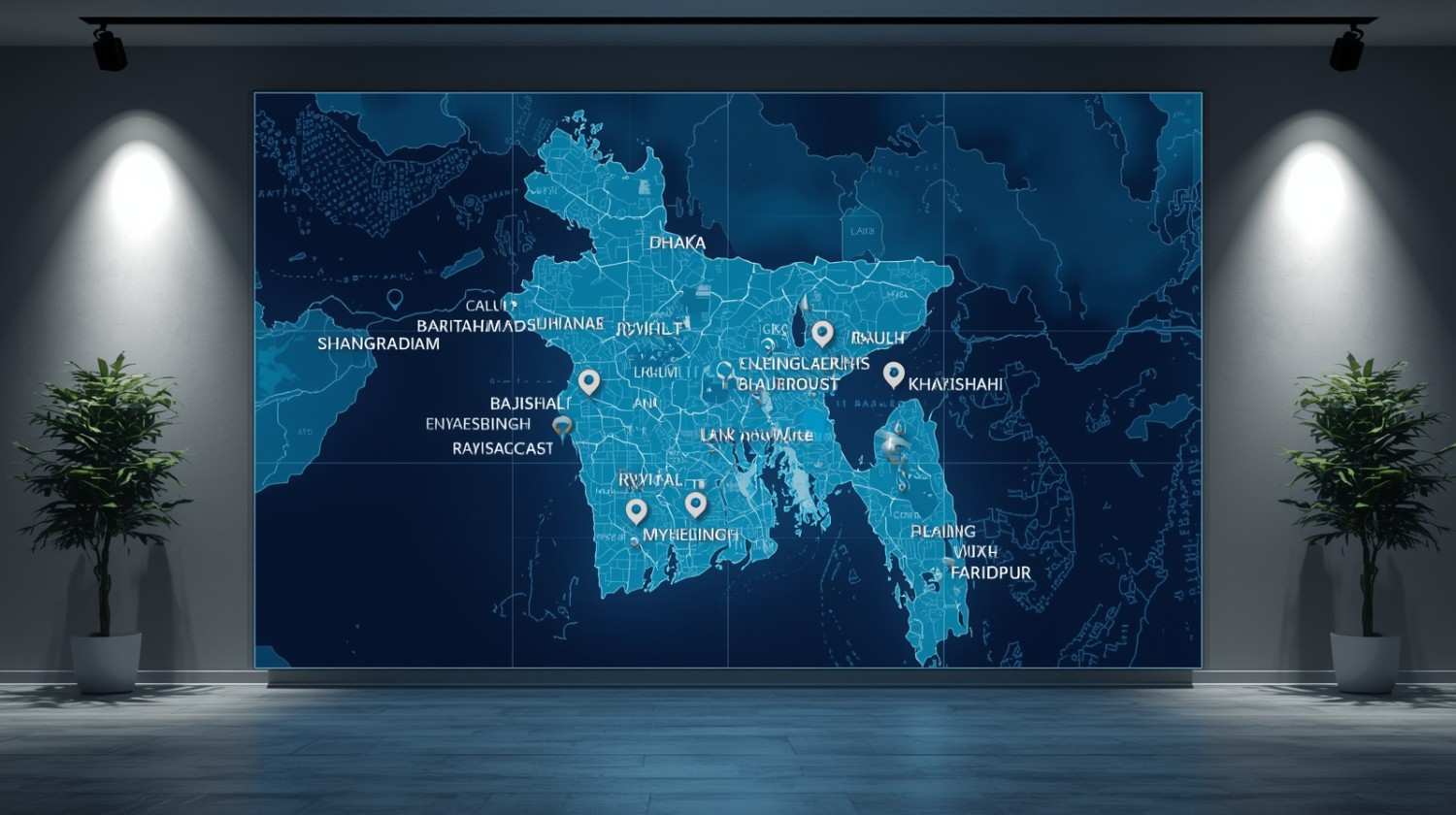 Guest posting services available across Bangladesh including Dhaka Chattogram Sylhet and other major cities