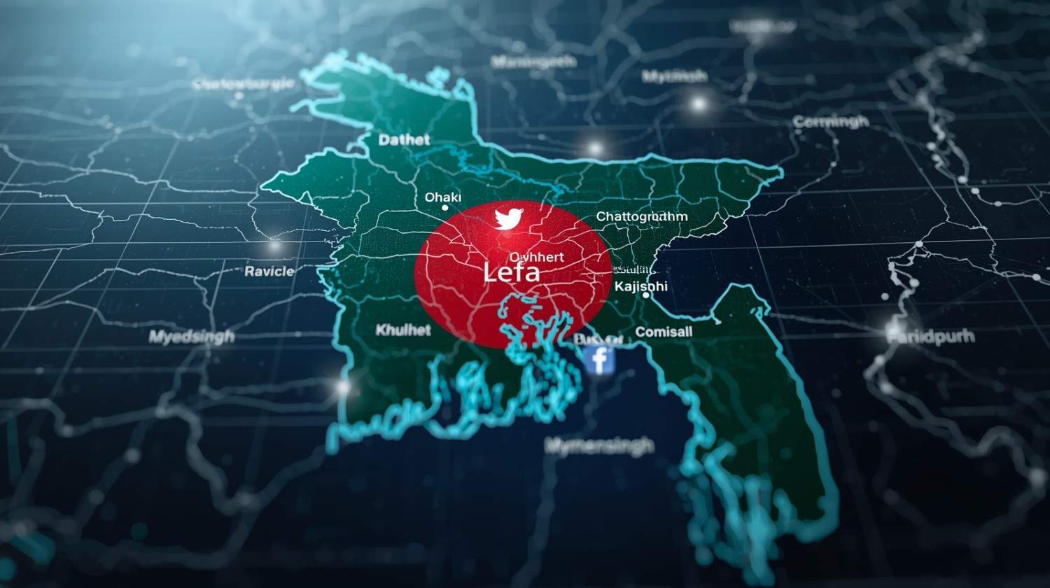 Social Media Advertising Services available across major cities in Bangladesh