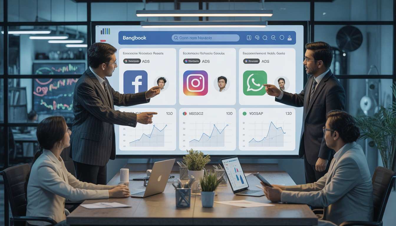 Social Media Advertising Services in Dhaka helping local businesses grow with Facebook and Instagram ads