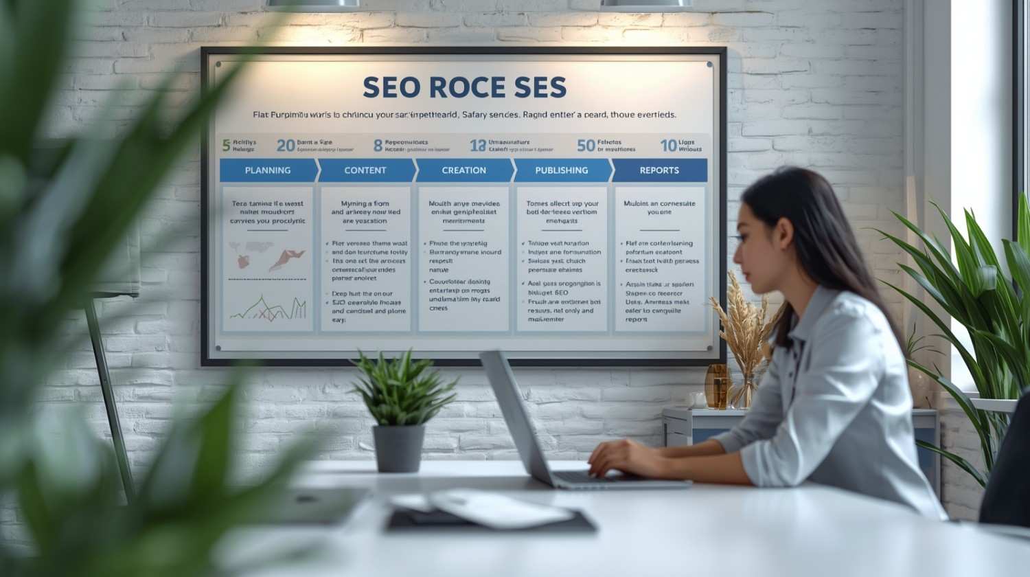 Branding Dask SEO services with clear process and reliable execution for business growth