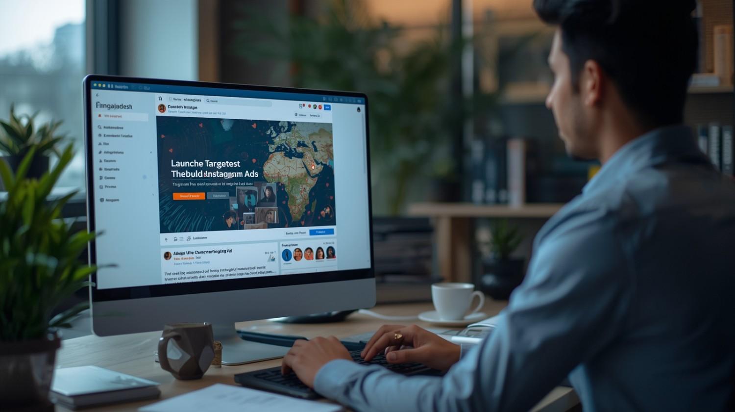 Social Media Advertising Services in Dhaka using targeted paid ads to reach customers