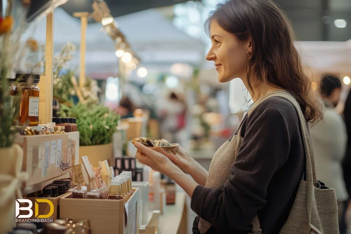 Real Local Results, Female Customer in local shop