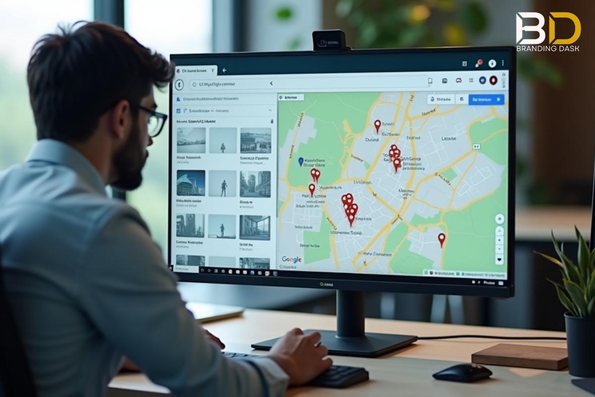 Reviewing business visibility in AI answers and Google Maps for local searches in Dhaka, Bangladesh
