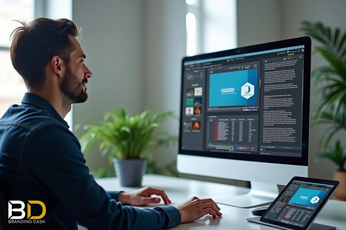 Professional web development for modern business websites