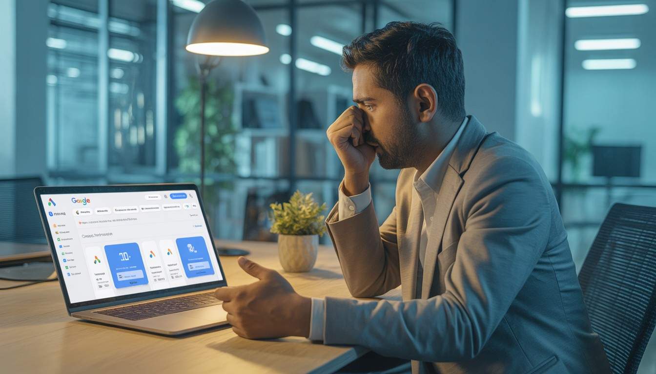 Dhaka business owner struggling with low Google Ads results