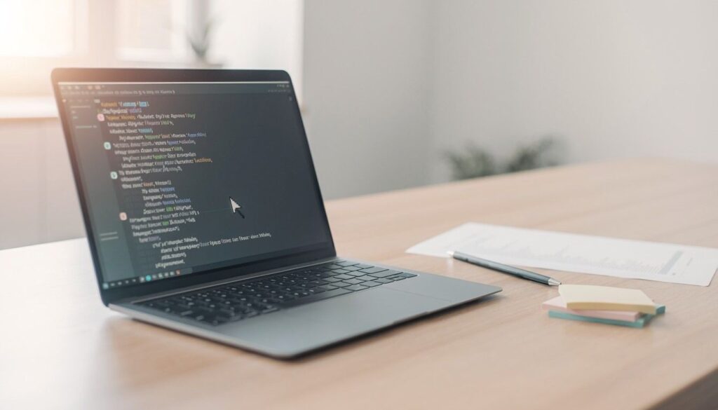 Highlighted anchor text links in a blog editor