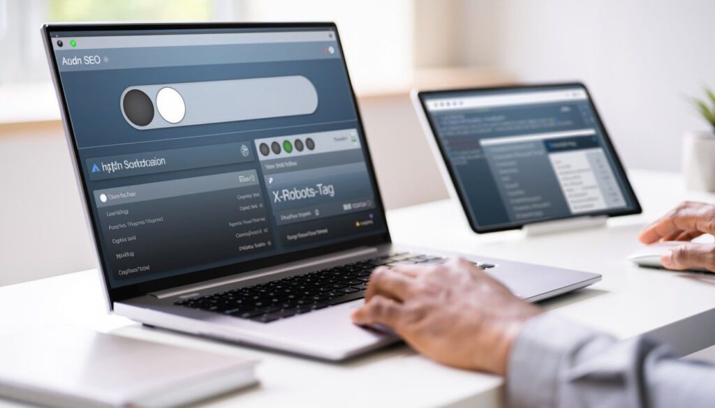 Checking noindex settings and X-Robots-Tag in GSC