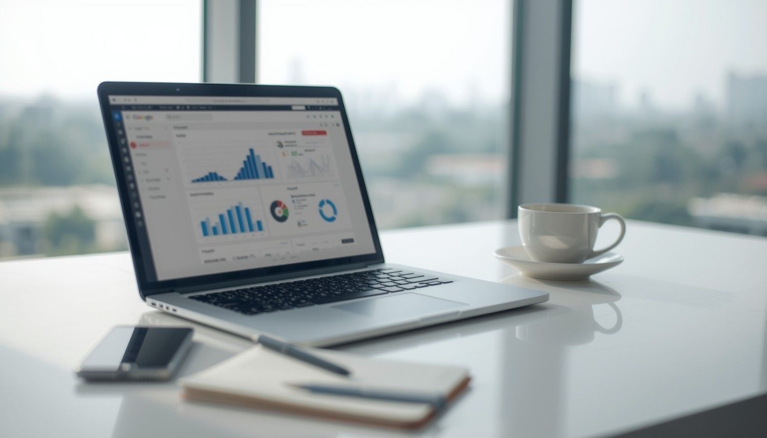 Monthly SEO Maintenance Checklist Dashboard Review