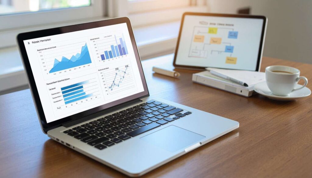 SEO research and planning tools workspace setup