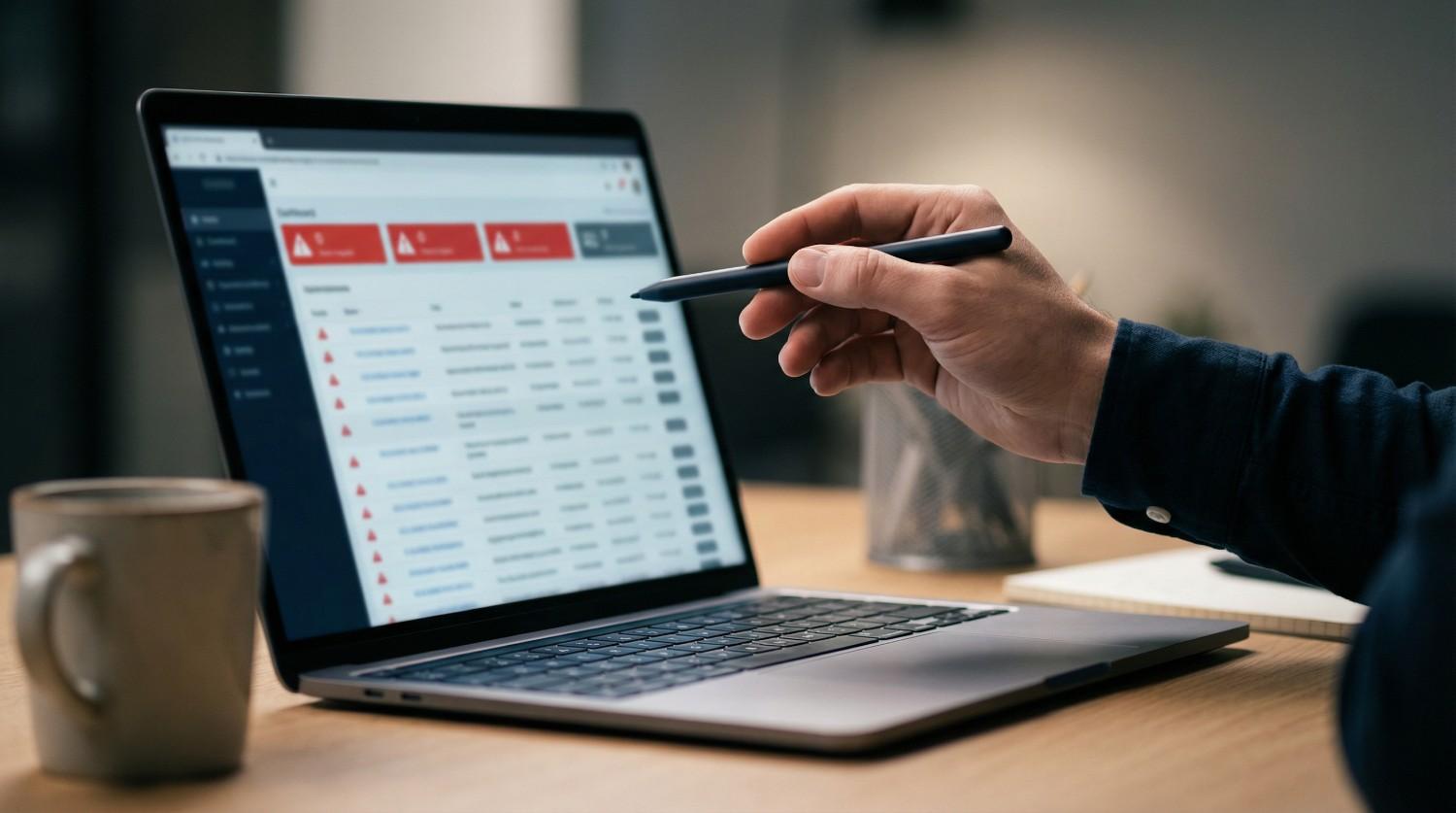 Signs of toxic backlinks and link spam