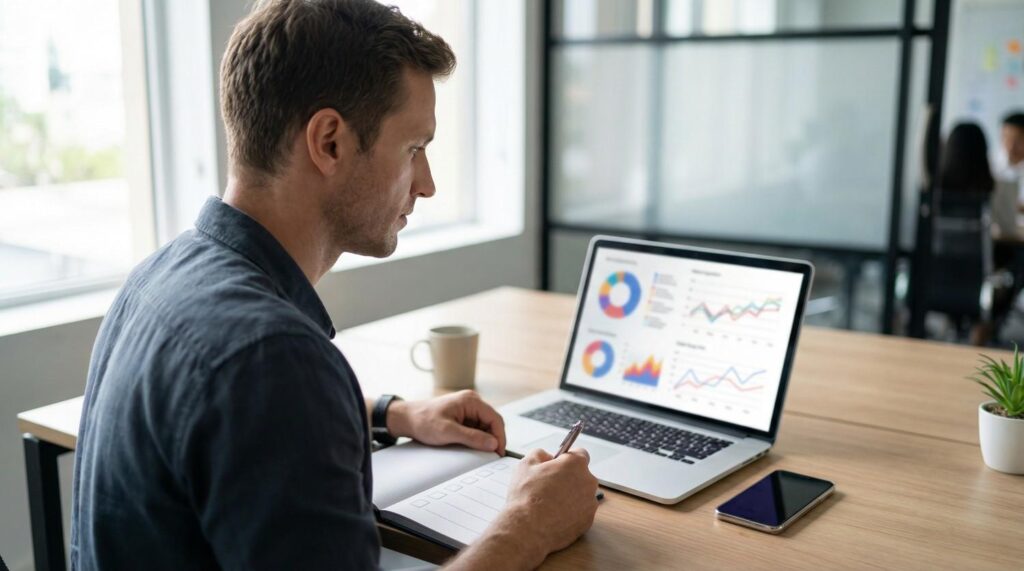 Track SEO performance with GSC and GA4