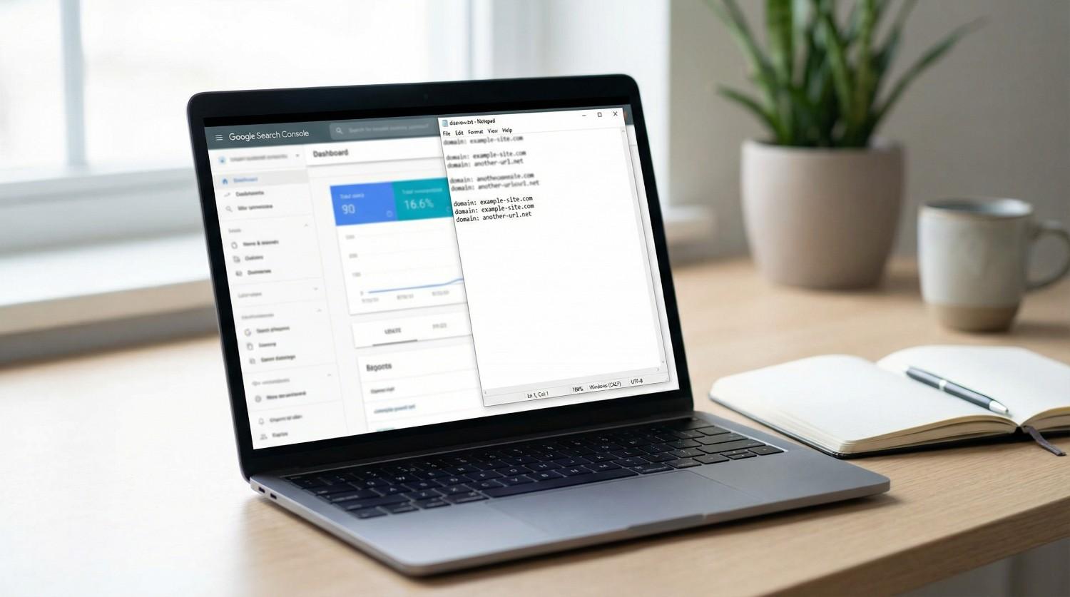Creating a disavow file for toxic backlinks