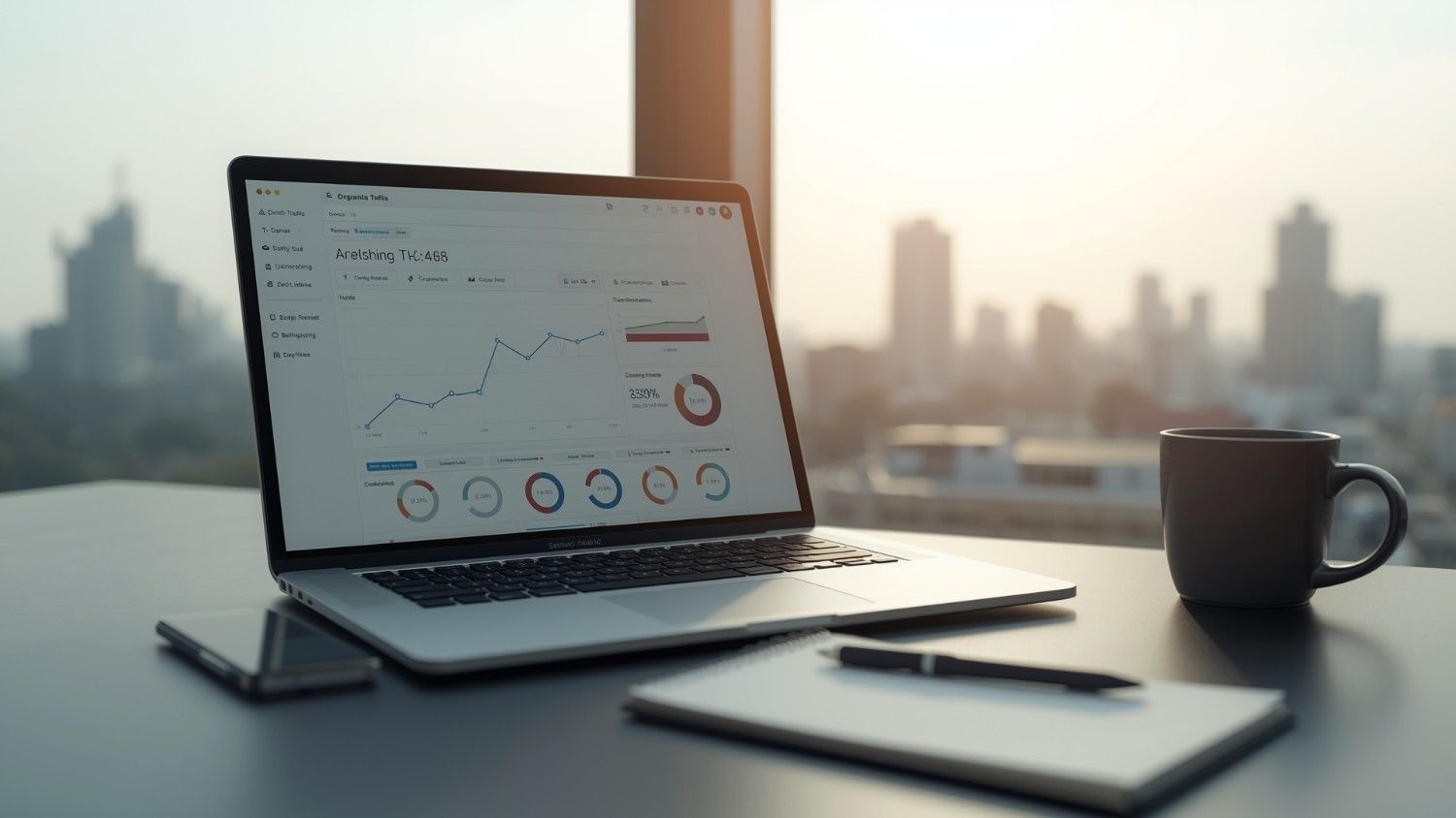 Dhaka SEO analytics dashboard for Google update recovery