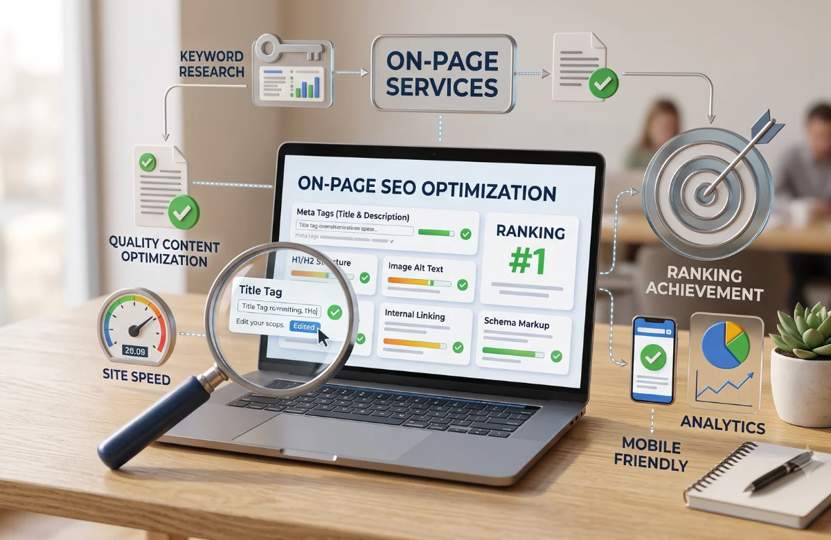 On Page SEO Service That Turns Visitors Into Leads