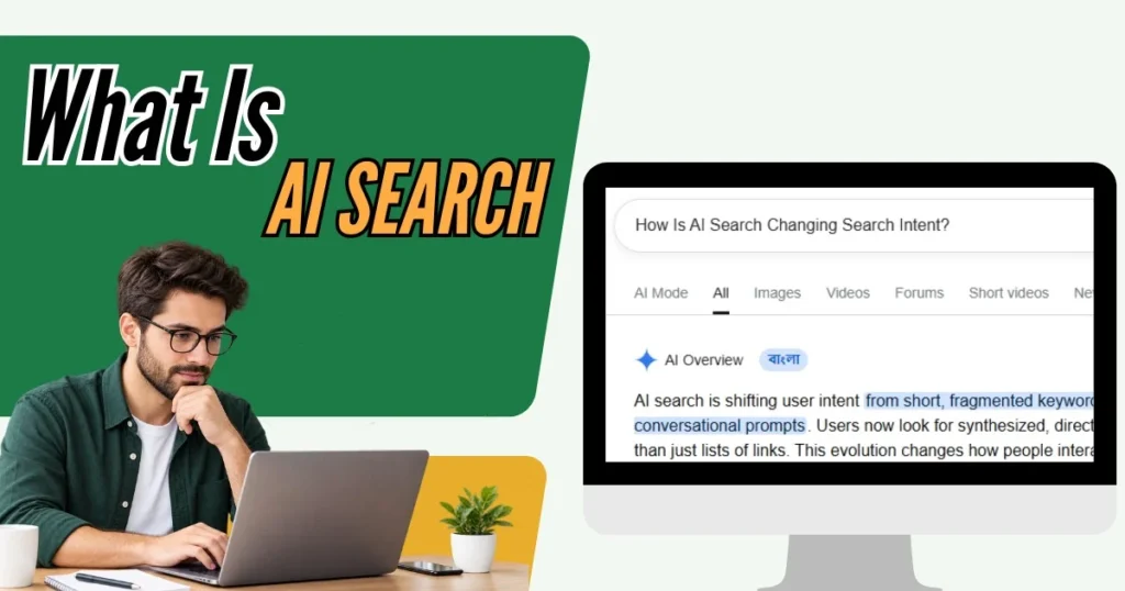 What Is Search Intent SEO guide showing how AI search is changing user intent