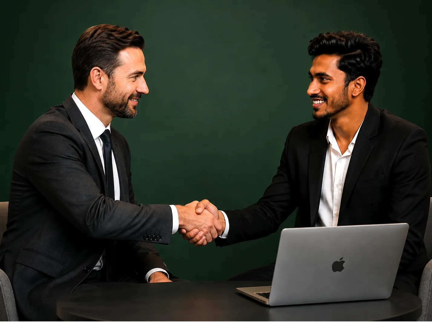 Happy Client Meeting with Our CEO